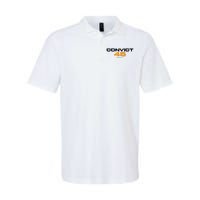 Convict 45 No One Man Or Woman Is Above The Law Softstyle Adult Sport Polo