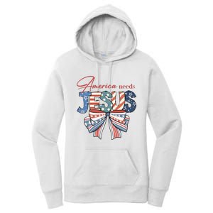 Coquette 4th Of July Christian Quotes Women's Pullover Hoodie