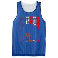 Celebrate 4th Of July Retro African American Flag Black Girl Mesh Reversible Basketball Jersey Tank