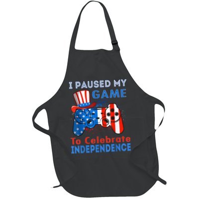 Celebrate 4th Of July America Independence July 4th Apron
