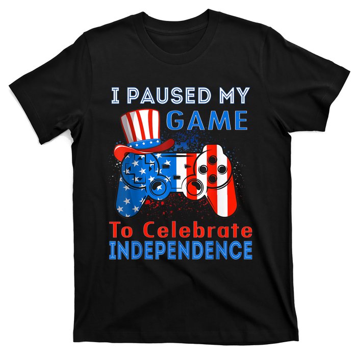 Celebrate 4th Of July America Independence July 4th T-Shirt