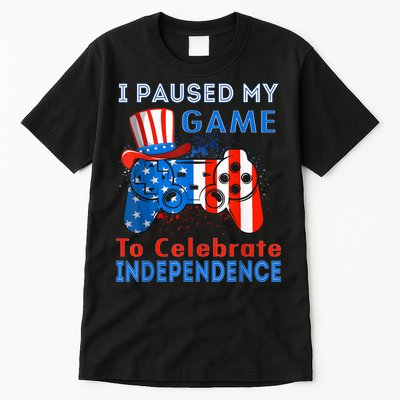 Celebrate 4th Of July America Independence July 4th Tall T-Shirt