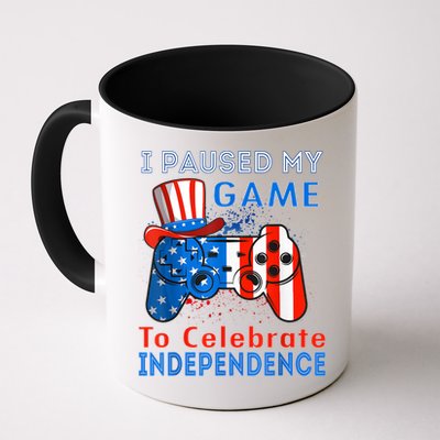Celebrate 4th Of July America Independence July 4th Mug