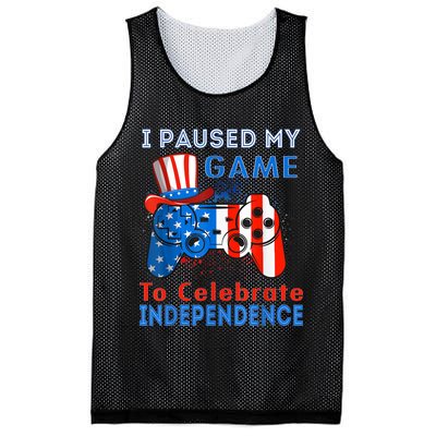 Celebrate 4th Of July America Independence July 4th Mesh Reversible Basketball Jersey Tank