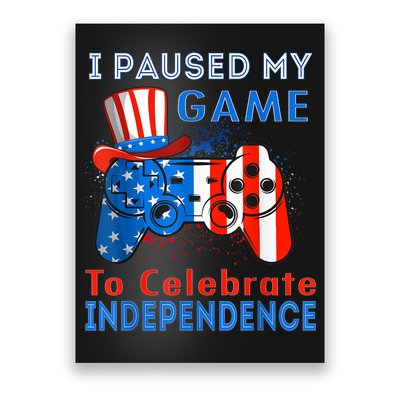 Celebrate 4th Of July America Independence July 4th Poster