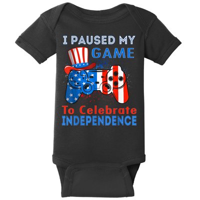 Celebrate 4th Of July America Independence July 4th Baby Bodysuit