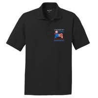 Celebrate 4th Of July America Independence July 4th PosiCharge RacerMesh Polo