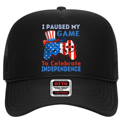 Celebrate 4th Of July America Independence July 4th Trucker Hat