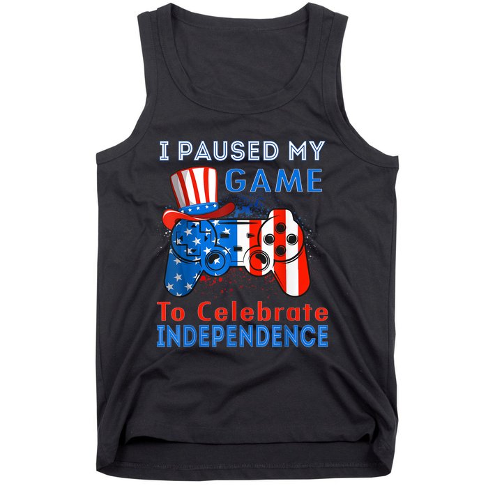 Celebrate 4th Of July America Independence July 4th Tank Top