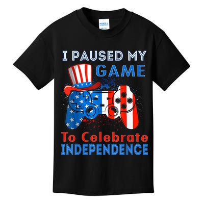 Celebrate 4th Of July America Independence July 4th Kids T-Shirt