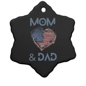 Cool 4th Of July Wear Great Gift Ceramic Star Ornament