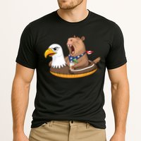 Capybara 4TH Of July Funny Pool Party Performance Shirt