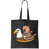 Capybara 4TH Of July Funny Pool Party Bag