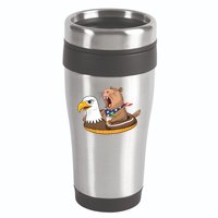 Capybara 4TH Of July Funny Pool Party 16oz Travel Tumbler