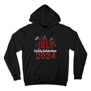 Celebrate 4th Of July 2024 With Family Matching Group Hoodie