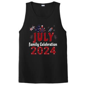 Celebrate 4th Of July 2024 With Family Matching Group PosiCharge Competitor Tank