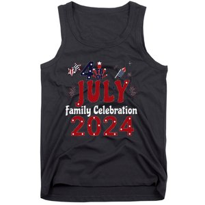 Celebrate 4th Of July 2024 With Family Matching Group Tank Top