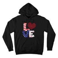 Celebrate 4th Of July America Independence Love Girl Women Hoodie