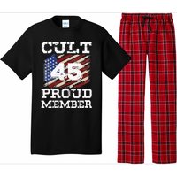 Cult 45 Proud Member Trump 2020 Election Support Gifts Pajama Set