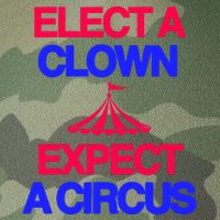 Classy 4 U Elect A Clown Expect A Circus Legacy Tie Dye Trucker Hat