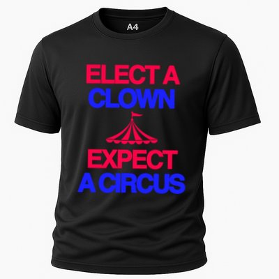 Classy 4 U Elect A Clown Expect A Circus Performance Shirt