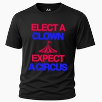 Classy 4 U Elect A Clown Expect A Circus Performance Shirt