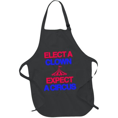 Classy 4 U Elect A Clown Expect A Circus Apron