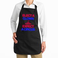 Classy 4 U Elect A Clown Expect A Circus Apron