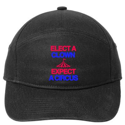 Classy 4 U Elect A Clown Expect A Circus 7-Panel Snapback Hat