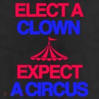Classy 4 U Elect A Clown Expect A Circus Beanie