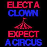 Classy 4 U Elect A Clown Expect A Circus Youth Performance Sprint T-Shirt