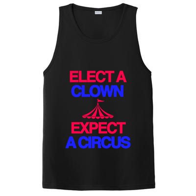 Classy 4 U Elect A Clown Expect A Circus PosiCharge Competitor Tank