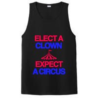 Classy 4 U Elect A Clown Expect A Circus PosiCharge Competitor Tank