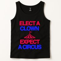 Classy 4 U Elect A Clown Expect A Circus Tank Top