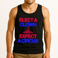 Classy 4 U Elect A Clown Expect A Circus Tank Top
