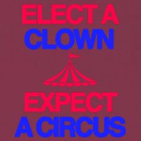 Classy 4 U Elect A Clown Expect A Circus 16oz Travel Tumbler