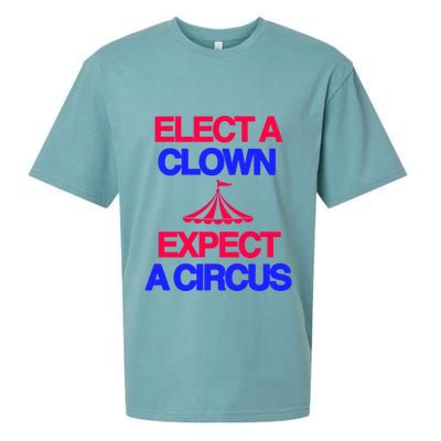 Classy 4 U Elect A Clown Expect A Circus Sueded Cloud Jersey T-Shirt