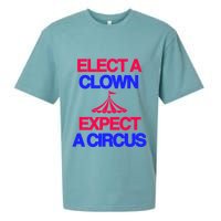 Classy 4 U Elect A Clown Expect A Circus Sueded Cloud Jersey T-Shirt