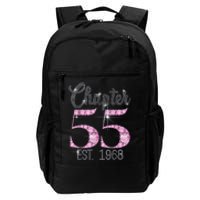 Chapter 55th Birthday Est 1968 Birthday Gift Daily Commute Backpack