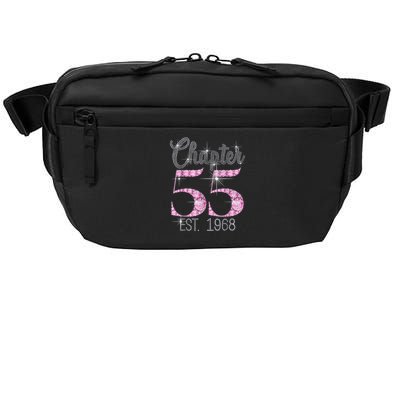 Chapter 55th Birthday Est 1968 Birthday Gift Crossbody Pack