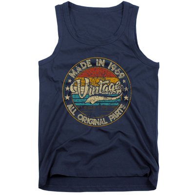 Classic 51st Birthday For Vintage 1969 Tank Top