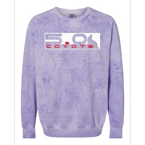 Coyote 5.0 Coyote Hunter Hunting Yotes S550 S197 Colorblast Crewneck Sweatshirt