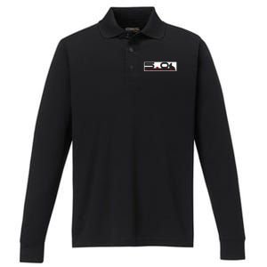 Coyote 5.0 Coyote Hunter Hunting Yotes S550 S197 Performance Long Sleeve Polo