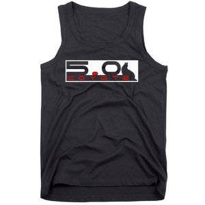 Coyote 5.0 Coyote Hunter Hunting Yotes S550 S197 Tank Top