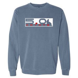 Coyote 5.0 Coyote Hunter Hunting Yotes S550 S197 Garment-Dyed Sweatshirt