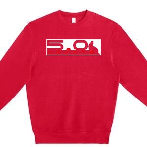 Coyote 5.0 Coyote Hunter Hunting Yotes S550 S197 Premium Crewneck Sweatshirt