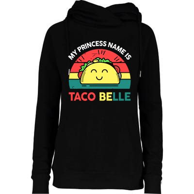 Cinco 5 De Mayo Mexican Fiesta Taco Belle Funny Womens Funnel Neck Pullover Hood