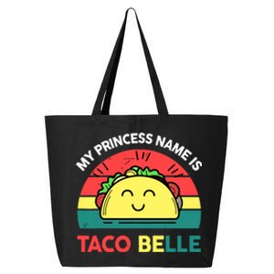 Cinco 5 De Mayo Mexican Fiesta Taco Belle Funny 25L Jumbo Tote