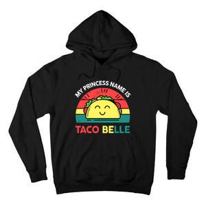 Cinco 5 De Mayo Mexican Fiesta Taco Belle Funny Tall Hoodie