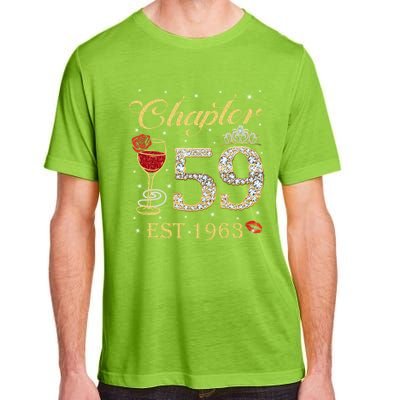 Chapter 59 Est 1963 59th Birthday Tee Gift Ladies Gift Adult ChromaSoft Performance T-Shirt